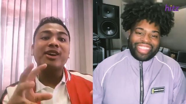 Pink Sweat$ Talks Pink Moon, Plays The Pink Game And More | HITZ Speaks